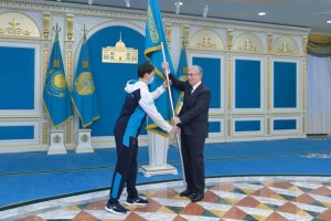 Мемлекет басшысы Абзал Әжіғалиевке қолдау жеделхатын жолдады