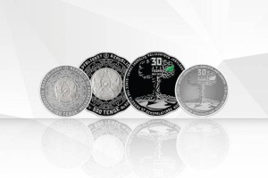 Семей ядролық полигоны жабылуының 30 жылдығына орай коллекциялық монета шығады