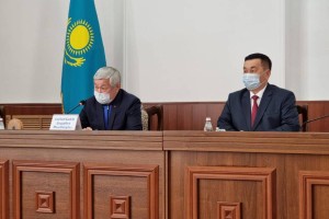 Жамбыл облысы Жамбыл ауданына жаңа әкім тағайындалды
