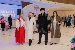 «Ұлттық киімдерге сұраныс артып келе жатыр»