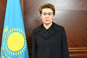 Айжан Есмағамбетова ҚР Денсаулық сақтау вице-министрі қызметіне тағайындалды