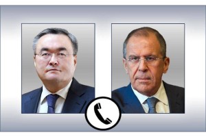 ҚР СІМ басшысы ресейлік әріптесімен телефон арқылы сөйлесті