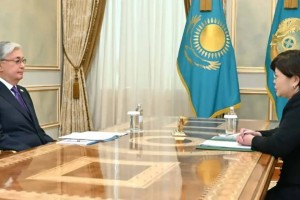 Президент Конституциялық Соттың 2023 жылы атқарған жұмысына баға берді