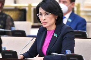 Ажар Ғинияттың орнына Ақмарал Әлназарова келді