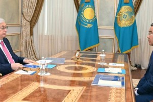 Абай облысының әкімі Президентке өңірдің қазіргі жағдайы туралы баяндады