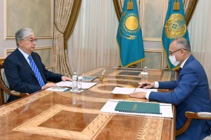 Президент Ұлттық банк төрағасы Ғалымжан Пірматовты қабылдады