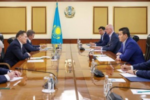 Әлихан Смайылов «Росатом» басшысы Алексей Лихачевпен кездесті