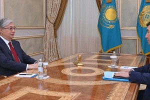 ҚР Президенті Мәжіліс төрағасы Ерлан Қошановты қабылдады