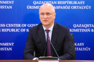 Роман Скляр жұмыс сапарымен Ашхабадқа барды