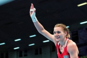 Валентина Хальзова бокстан әлем чемпионатында бірінші қарсыласын жеңді
