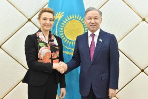 Хорватия вице-премьерін қабылдады