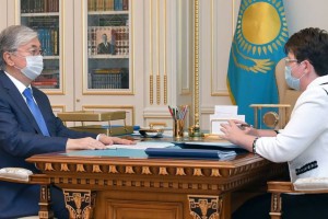 Есеп комитетінің төрағасы Тоқаевқа тексерістердің қорытындысы туралы баяндады