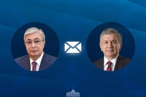 Мемлекет басшысы Өзбекстан Президентіне құттықтау жеделхатын жолдады