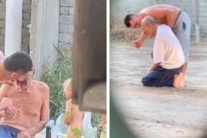 Түркістанда мешіт азаншысы әкесін ұрып өлтірді (ВИДЕО)