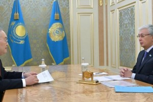 Мемлекет басшысы Жанат Элимановты қабылдады