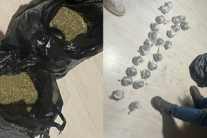 Астанада есірткі таратушы видеоға түсіп, ұсталып қалды (ВИДЕО)