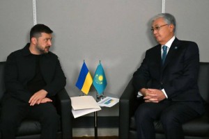 Президенттің АҚШ-қа сапары: Зеленский Тоқаевқа алғыс айтты