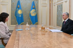 Мемлекет басшысы жаңадан тағайындалған Оқу-ағарту министрін қабылдады