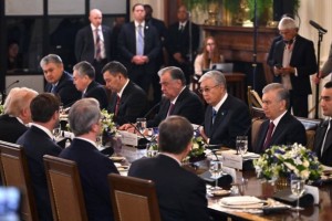 Мемлекет басшысы «Орталық Азия – АҚШ» саммитіне қатысты