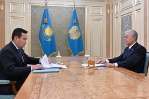 Мемлекет басшысы Әлихан Смайыловты қабылдады