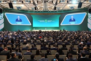 Президент Ауыл шаруашылығы еңбеккерлерінің екінші форумына қатысып жатыр