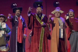 М.Әуезов театрындағы ғасыр тойы: жүзінші маусым шымылдығын түрді