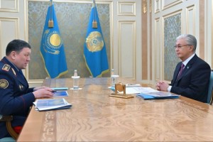 Мемлекет басшысына елдегі криминогендік ахуал жөнінде мәлімет берілді