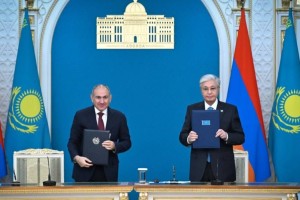 Қасым-Жомарт Тоқаев пен Никол Пашинян Бірлескен мәлімдеме қабылдады