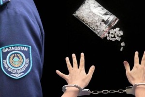Он күнде заңсыз айналымнан 55 келіден астам "синтетика" тәркіленді
