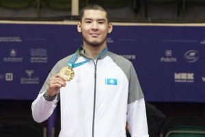 Серік Алдияр - Ислам ойындарының чемпионы