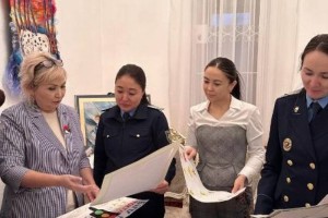 «Заң және тәртіп баланың көзімен»: Елордада оқушылар арасындағы сурет байқауының жеңімпаздары анықталды