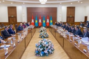 Қазақстан мен Швейцария $1,6 млрд болатын бірлескен жобаларды іске асыруға ниетті
