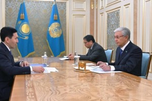 Президент «Самұрық-Қазына» басшысын қабылдап, қор жұмысына қатысты тапсырма берді