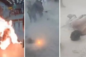 Алматы әуежайында өзін өртемек болған ер адамға қатысты тергеу тоқтатылды