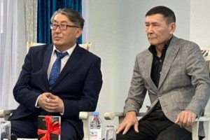 «Жоқшы» кітабының таныстырылымы өтті