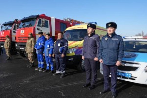 Қазақстанда алғашқы өрт сөндірушілер, дәрігерлер мен полицияның әмбебап кешені ашылды