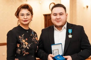 Иманбек «Құрмет» орденінің иегері атанды