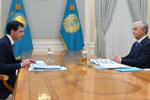 Qarmet басшысы Президентке көмір және тау-кен бағытын дамыту бағдарламасын таныстырды