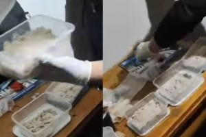 Таразда полицейлер есірткіні жасырын қойып кетушіні қолға түсірді