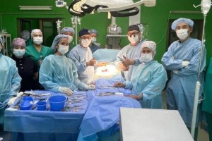 Бір күнде үш бүйрек трансплантациясы жасалды