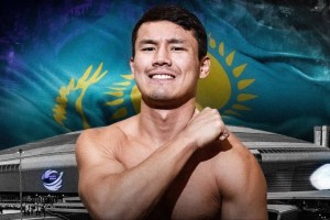 Еркебұлан Тоқтар өзбек қарсыласын 1 минут 15 секундта жеңді (ВИДЕО)