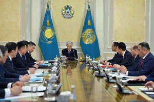 Назарбаев Путинмен кездескен соң Президент Қауіпсіздік Кеңесінің отырысын өткізді