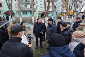 Тараз қаласындағы өртке байланысты төтенше жағдай жарияланды