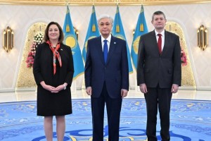 Қасым-Жомарт Тоқаев АҚШ пен Болгария елшілерінен сенім грамоталарын қабылдады