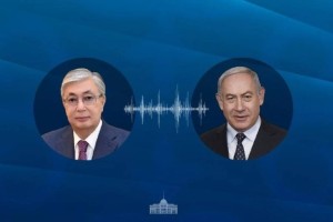 Мемлекет басшысы Биньямин Нетаньяхумен телефон арқылы сөйлесті