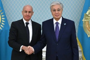 Президент Халықаралық шаңғы спорты және сноуборд федерациясының президентін қабылдады