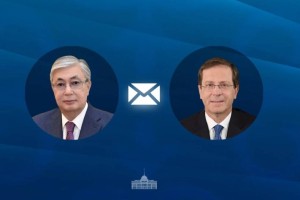 Мемлекет басшысы Израиль Президентіне жеделхат жолдады