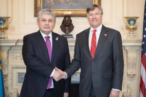 Ермек Көшербаев АҚШ-та G20 саммитіне Қазақстанның қатысуы бойынша дайындық мәселелерін талқылады