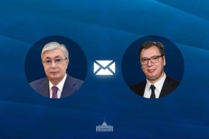 Қасым-Жомарт Тоқаев Александр Вучичті Сербияның Мемлекеттілік күнімен құттықтады