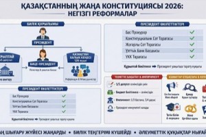 Жаңа Конституцияның енгізілуі және Қазақстанның саяси жүйесіне ықпалы